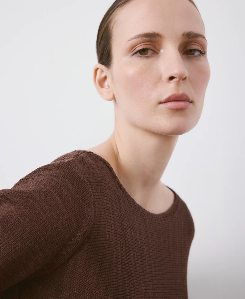 Mango Women's Long-Sleeve Knitted Sweater