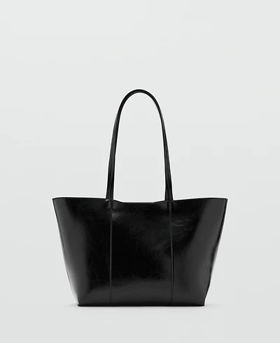 Mango Women's Medium Shopper Bag