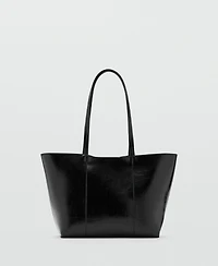 Mango Women's Medium Shopper Bag