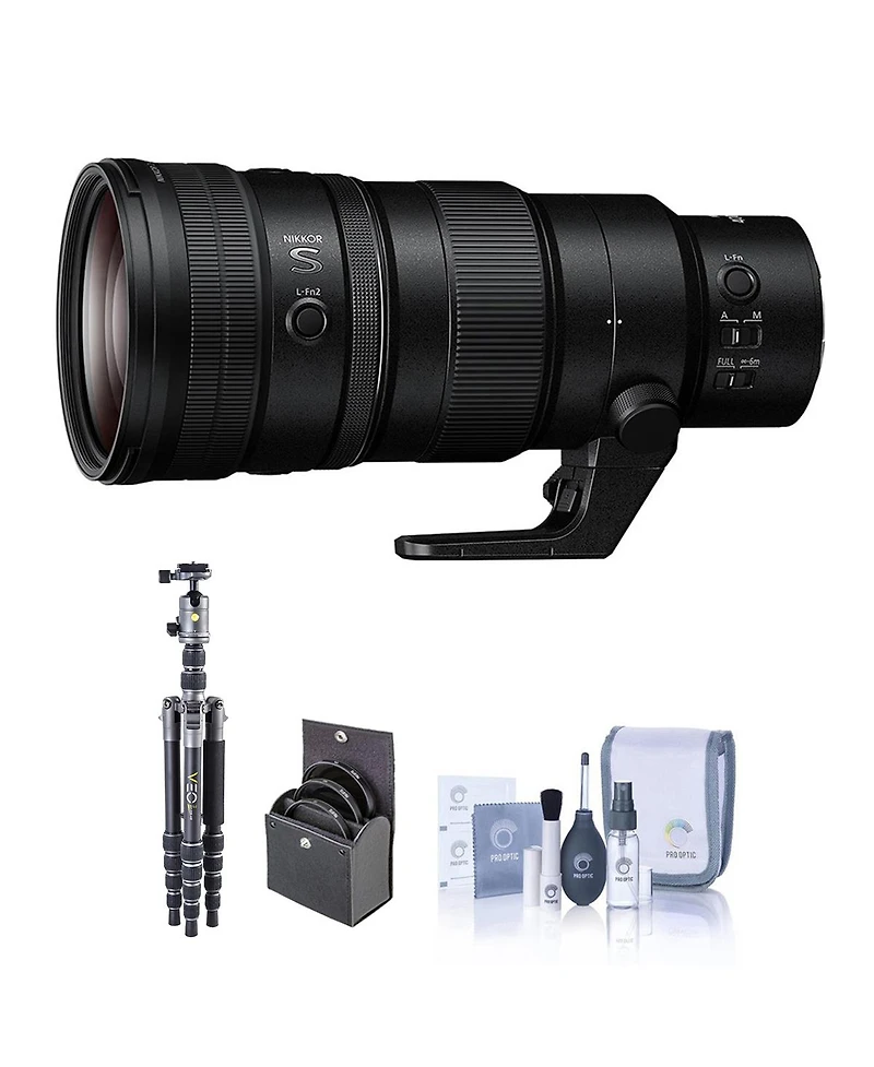 Nikon Nikkor Z 400mm f/4.5 Vr S Lens with Tripod Kit
