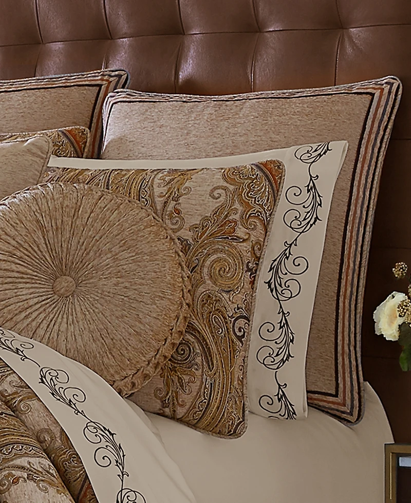 J Queen New York Luciana Decorative Pillow, 20" x