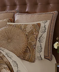 J Queen New York Luciana Decorative Pillow, 20" x