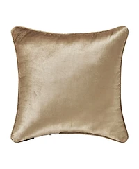 J Queen New York Sandstone Embellished Decorative Pillow, 18" x 18"