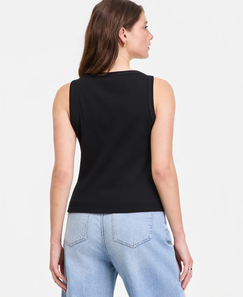 On 34th Women's Boatneck Tank Top , Macy's Exclusive