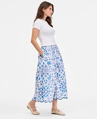 On 34th Women's Serene Shores Midi Skirt, Macy's Exclusive
