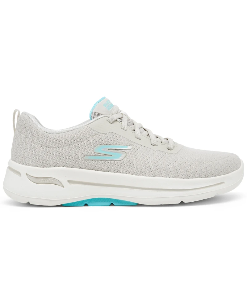 Skechers Women's Go Walk Arch Fit - Elinda Bungee Walking Sneakers from Finish Line