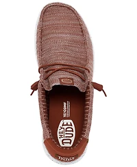 Hey Dude Men's Wally Sox Slip-On Casual Moccasin Sneakers from Finish Line