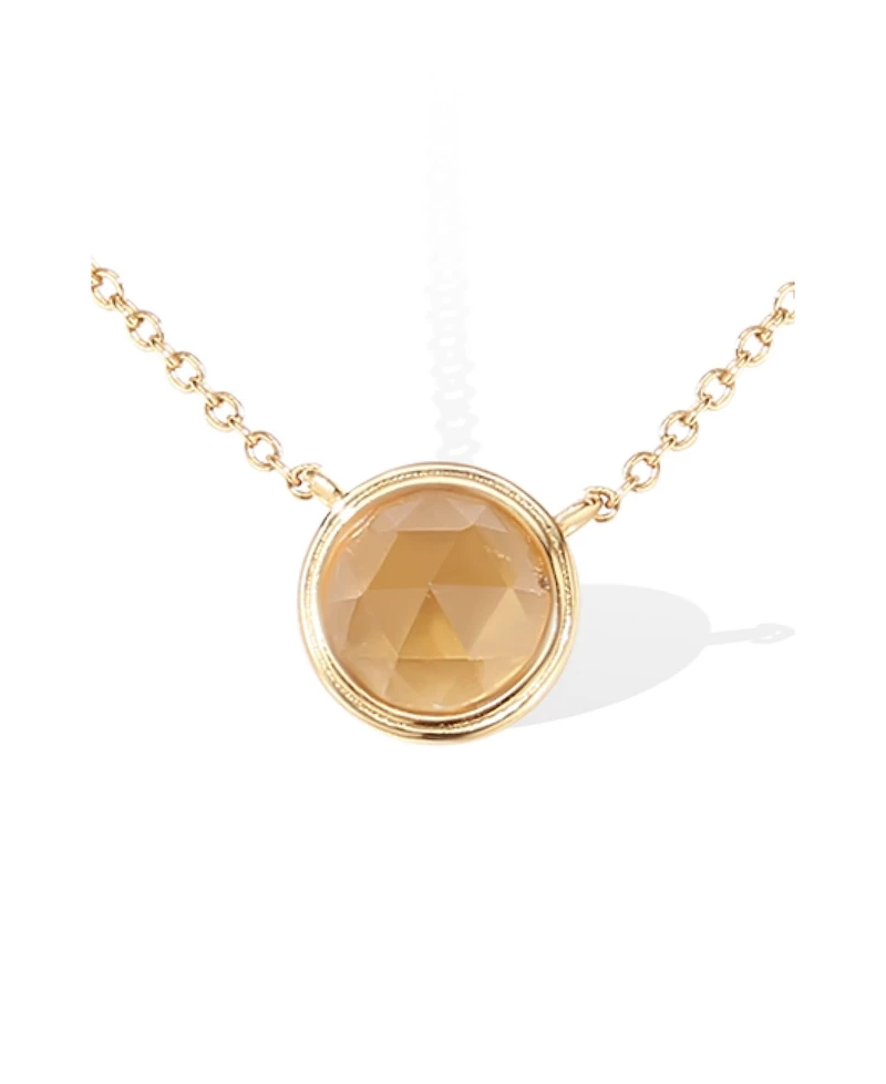 Retro Chic Dawn Star Pendant Necklace