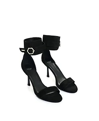 Velez Suede Women's Leather Heeled Sandals