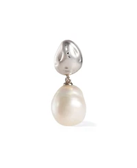 Retro Chic Eden Pearl Drop Earrings