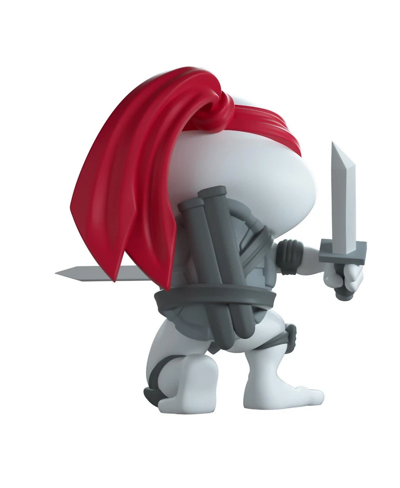 Youtooz x Shopville: Teenage Mutant Ninja Turtles Collection [Leonardo Black & White Vinyl Figure] Limited Edition