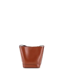 Pre-Owned Celine Small Cuir Triomphe Bucket Bag Leather