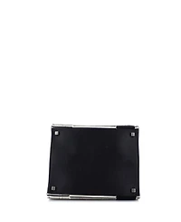 Pre-Owned Celine Medium Phantom Bag Striped Canvas