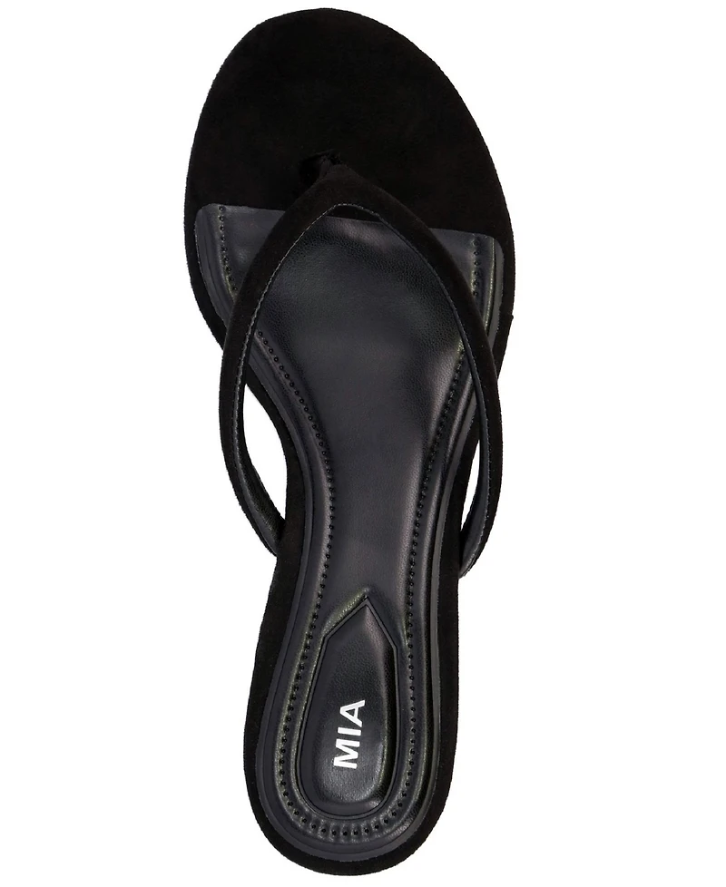 Mia Women's Farren Thong Dress Sandals