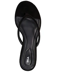 Mia Women's Farren Thong Dress Sandals