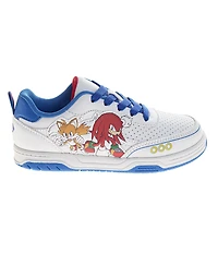 Sonic The Hedgehog Little Boys Rival Racers Court Sneakers