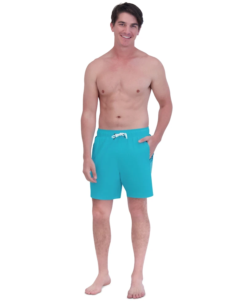 Spyder Men's Brush Printed Pull-On Volley Shorts