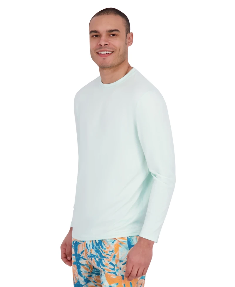 Spyder Men's Long-Sleeve Crewneck Rashguard