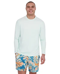 Spyder Men's Long-Sleeve Crewneck Rashguard