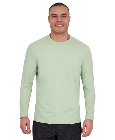 Spyder Men's Long-Sleeve Crewneck Rashguard
