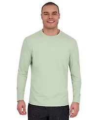 Spyder Men's Long-Sleeve Crewneck Rashguard