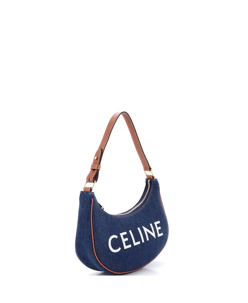 Pre-Owned Celine Ava Bag Denim