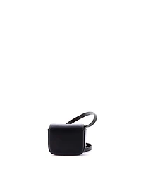 Pre-Owned Celine Mini Triomphe Shoulder Bag Smooth Calfskin