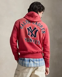 Polo Ralph Lauren Men's Yankees Logo Fleece Hoodie
