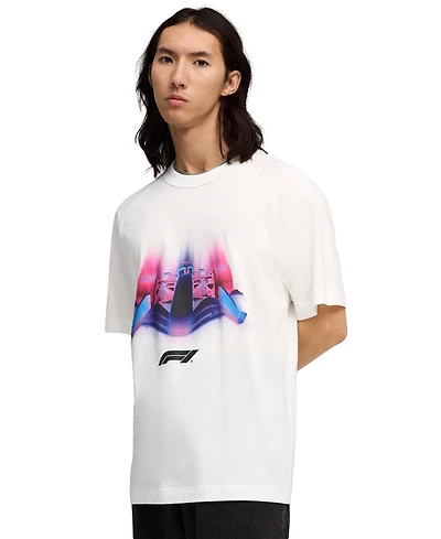 Puma Men's F1 Car Graphic T-Shirt