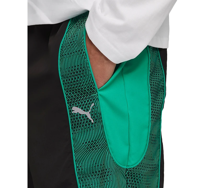 Puma Men's Relaxed Woven Track Pants
