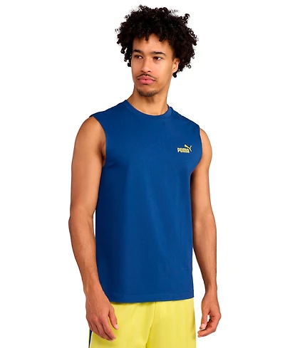 Puma Men's Sleeveless Logo Tank Top