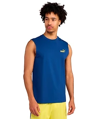 Puma Men's Sleeveless Logo Tank Top