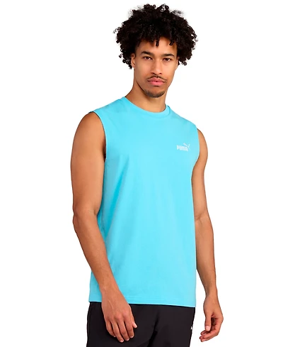 Puma Men's Sleeveless Logo Tank Top