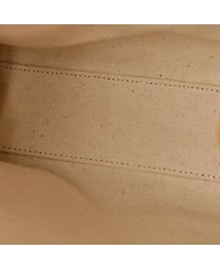 Pre-Owned Celine Small Vertical Cabas Tote Canvas with Leather