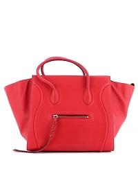 Pre-Owned Celine Medium Phantom Bag Grainy Leather