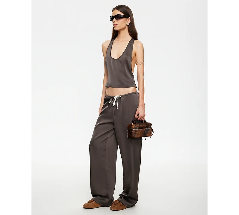 Lioness Women's U-Neck Sleeveless Tank Top