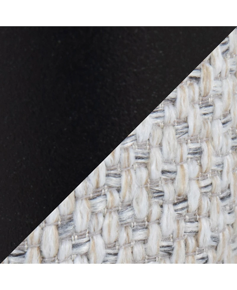 Flynama Fabric Twin Headboard 41-53H x 63W inch Durable Casual Design