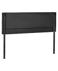 Flynama Queen Size Adjustable Height Diamond Tufted Headboard 62.2W x 42.72-54.53H x 2.76D inch