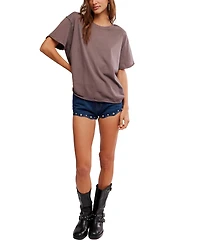 Free People Women's Nina Cotton T-Shirt