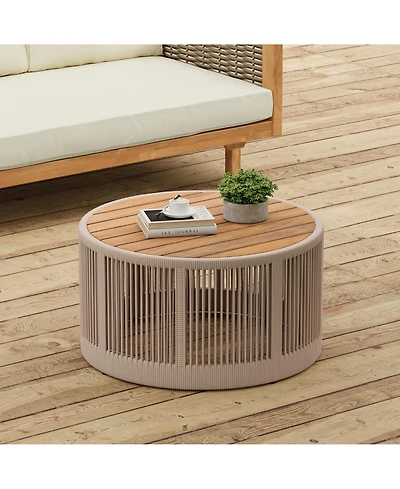 Rainsken Outdoor Rattan Coffee Table