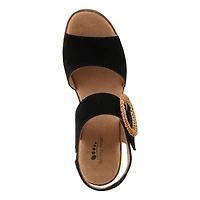 Spring Step Gamona Women's Ankle Strap with Buckle Closure