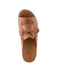 Spring Step Nevelle Women's Slides with Elastic Laces