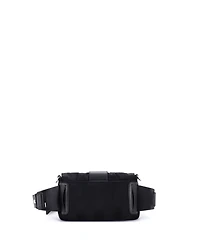 Pre-Owned Fendi Medium Baguette Convertible Belt Bag Printed Nylon