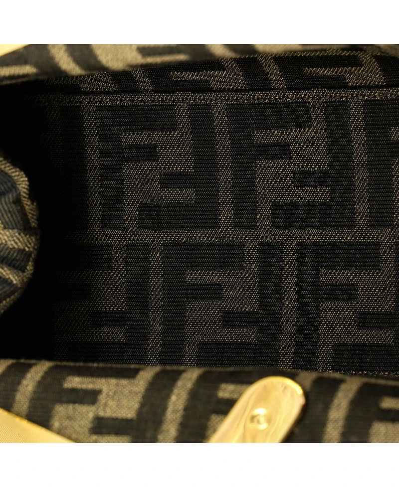 Pre-Owned Fendi Small First Bag Leather