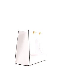 Pre-Owned Fendi Large Sunshine Pocket Shopper Tote Leather with Pvc