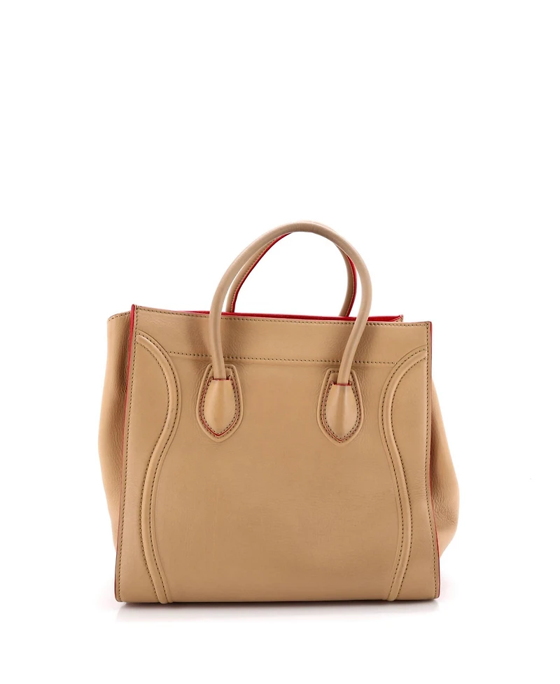 Pre-Owned Celine Medium Phantom Bag Smooth Leather
