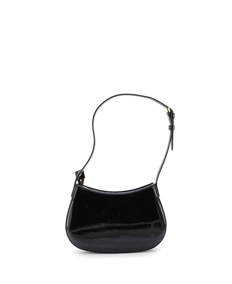 Pre-Owned Celine Medium Triomphe Tilly Bag Patent