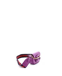 Pre-Owned Gucci Super Mini Horsebit 1955 Shoulder Bag Leather