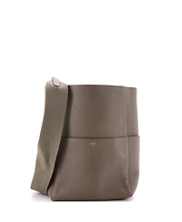 Pre-Owned Celine Large Sangle Seau Bag Calfskin