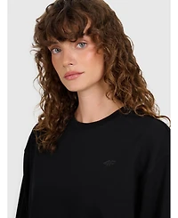 4F Women's Pullover Basic Sweatshirt Without Hood